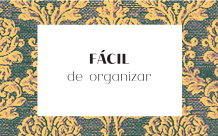 FÁCIL de organizar
